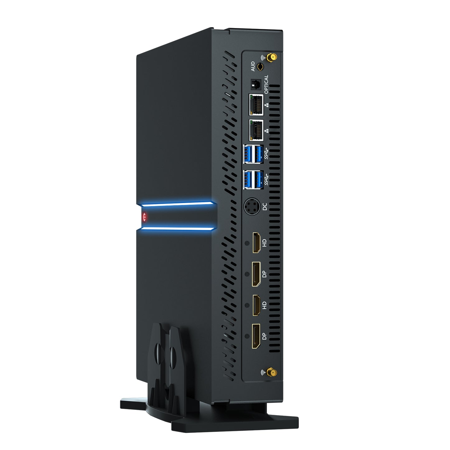 Mini Gaming PC, Core i9-12900F with RTX3060 12G, DDR5 RAM PCIE 4.0 SSD Desktop Computer, 2*HDMI, 2*DP, Four Display, WiFi 6e, Fit Video Editing, Optical, Windows 11 Pro