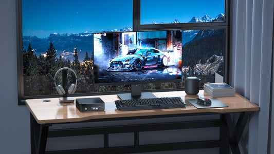 Mini PC with i9-9880H