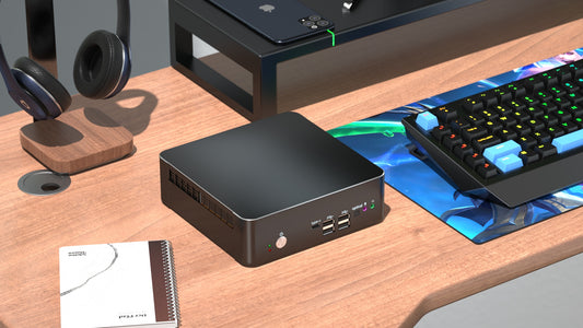 Full metal case Compact PC