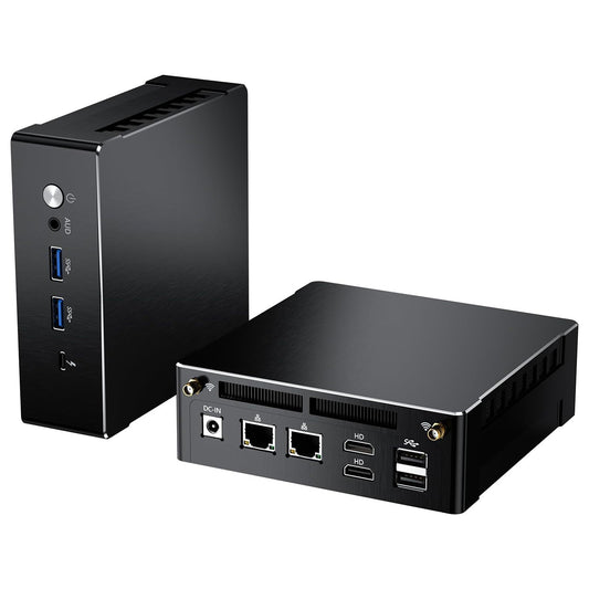Mini Gaming PC with R9-7940HS/ R7-7840HS , Radeon 780M Graphics, 2.5G LAN, 2*HDMI, 1*USB-C, Wi-Fi 6e, Windows 11 Pro（COP））