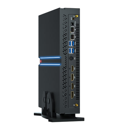 Mini-Gaming-PC, Core i9-12900F mit RTX3060 12G, DDR5 RAM PCIE 4.0 SSD-Desktop-Computer, 2*HDMI, 2*DP, vier Displays, WiFi 6e, Fit-Videobearbeitung, optisch, Windows 11 Pro